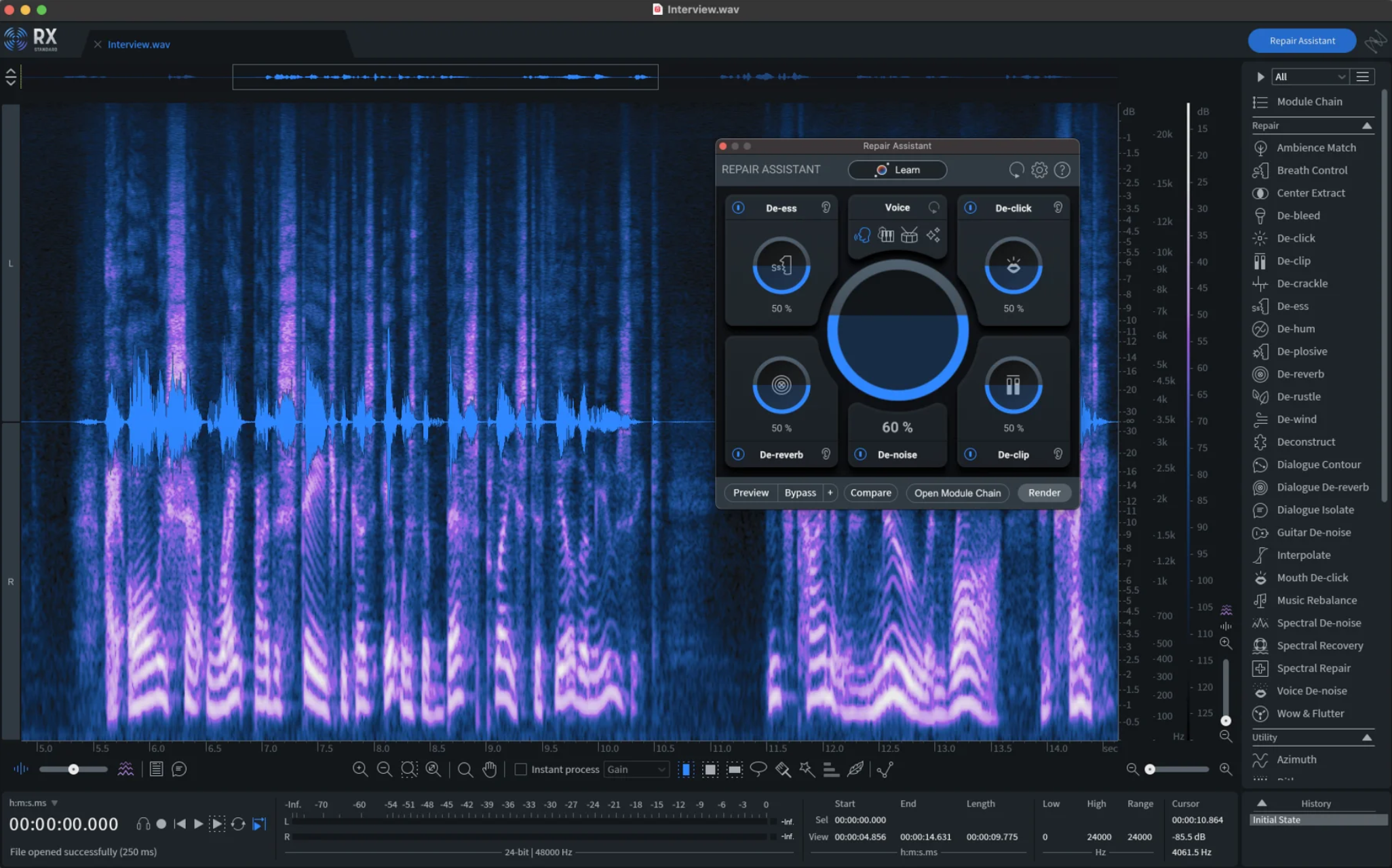 iZotope RX 10 Standard